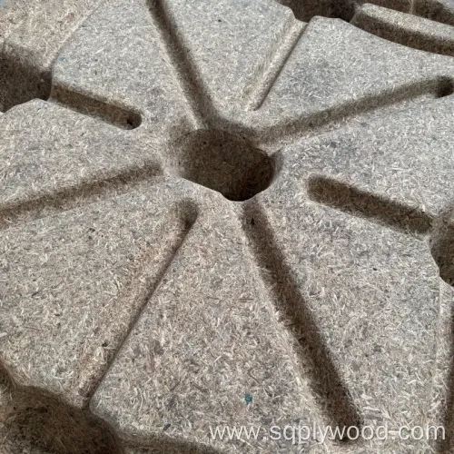 Premium Compressed Wood Pallet for Heavy Industrial Use